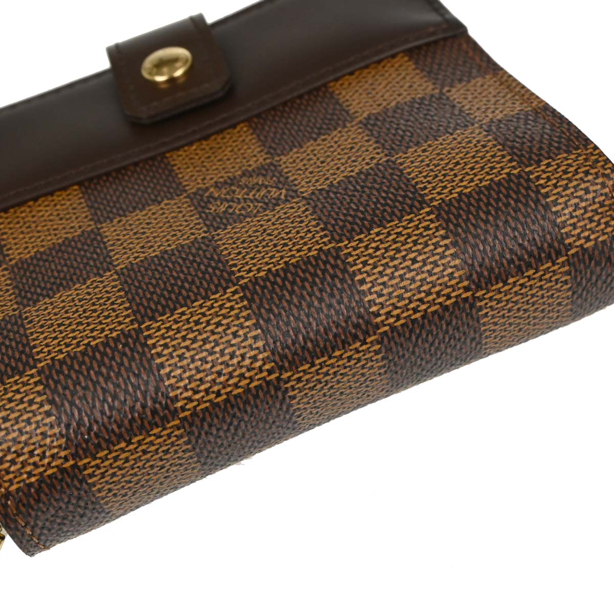 Louis Vuitton Damier Compact Zip Wallet N61668