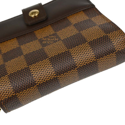 Louis Vuitton Damier Compact Zip Wallet N61668