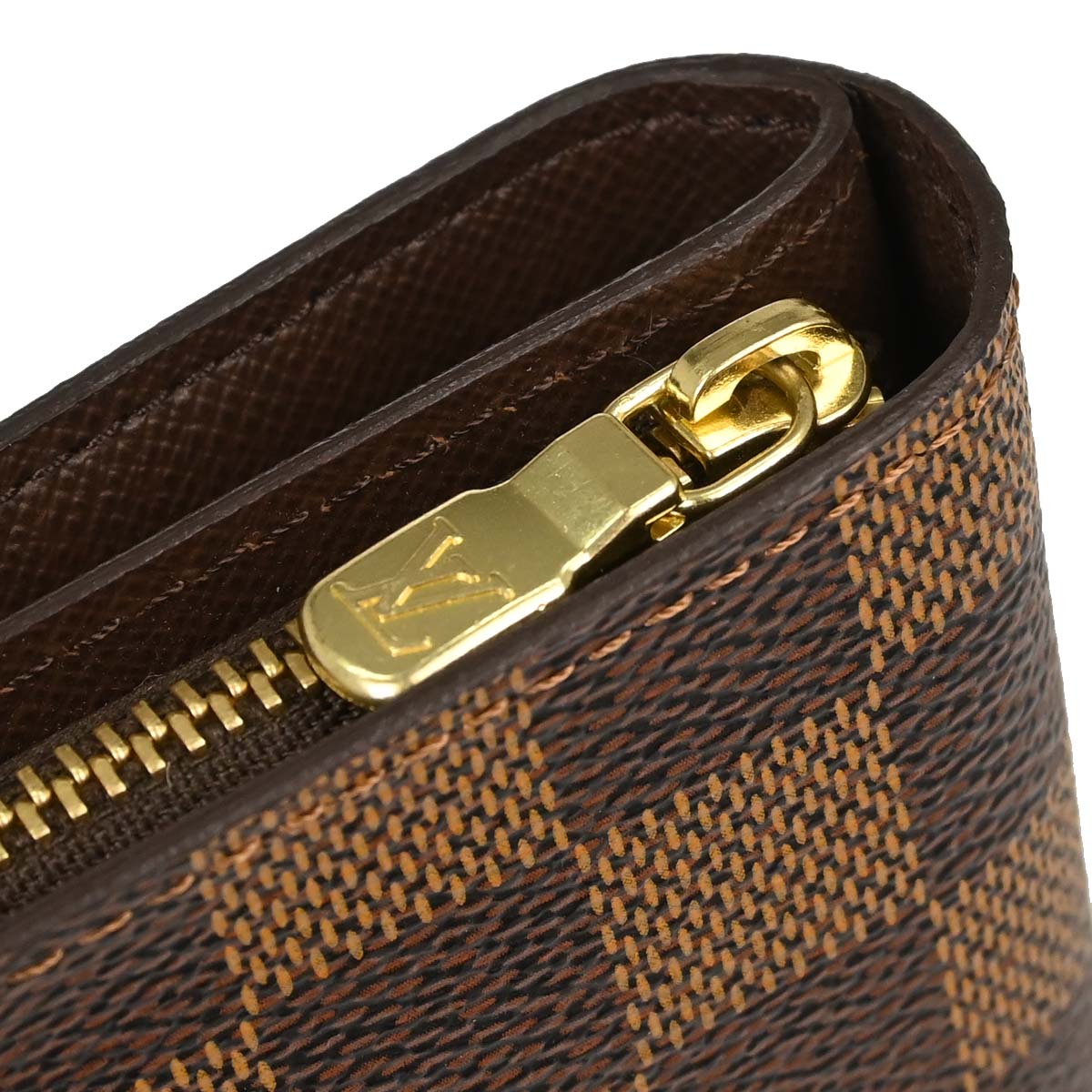 Louis Vuitton Damier Compact Zip Wallet N61668