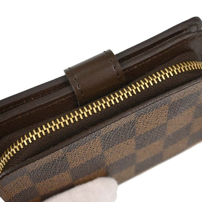 Louis Vuitton Damier Compact Zip Wallet N61668
