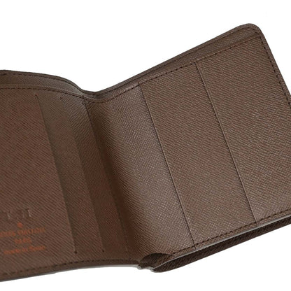 Louis Vuitton Damier Compact Zip Wallet N61668