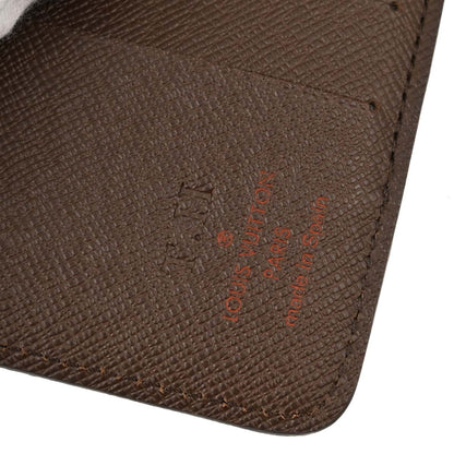 Louis Vuitton Damier Compact Zip Wallet N61668