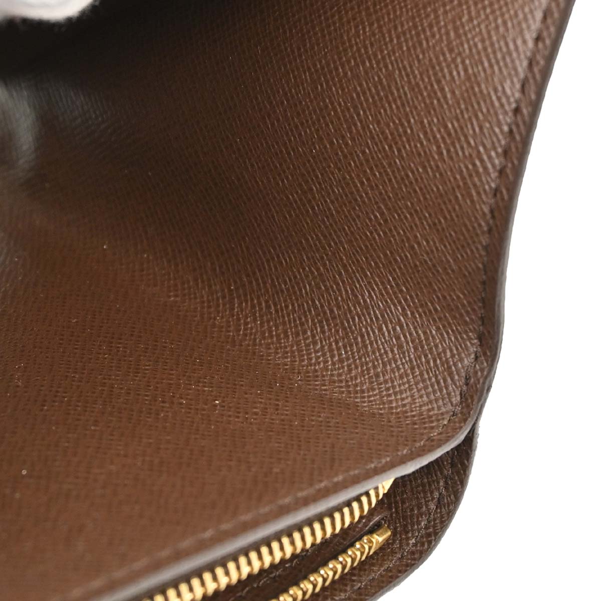 Louis Vuitton Damier Compact Zip Wallet N61668