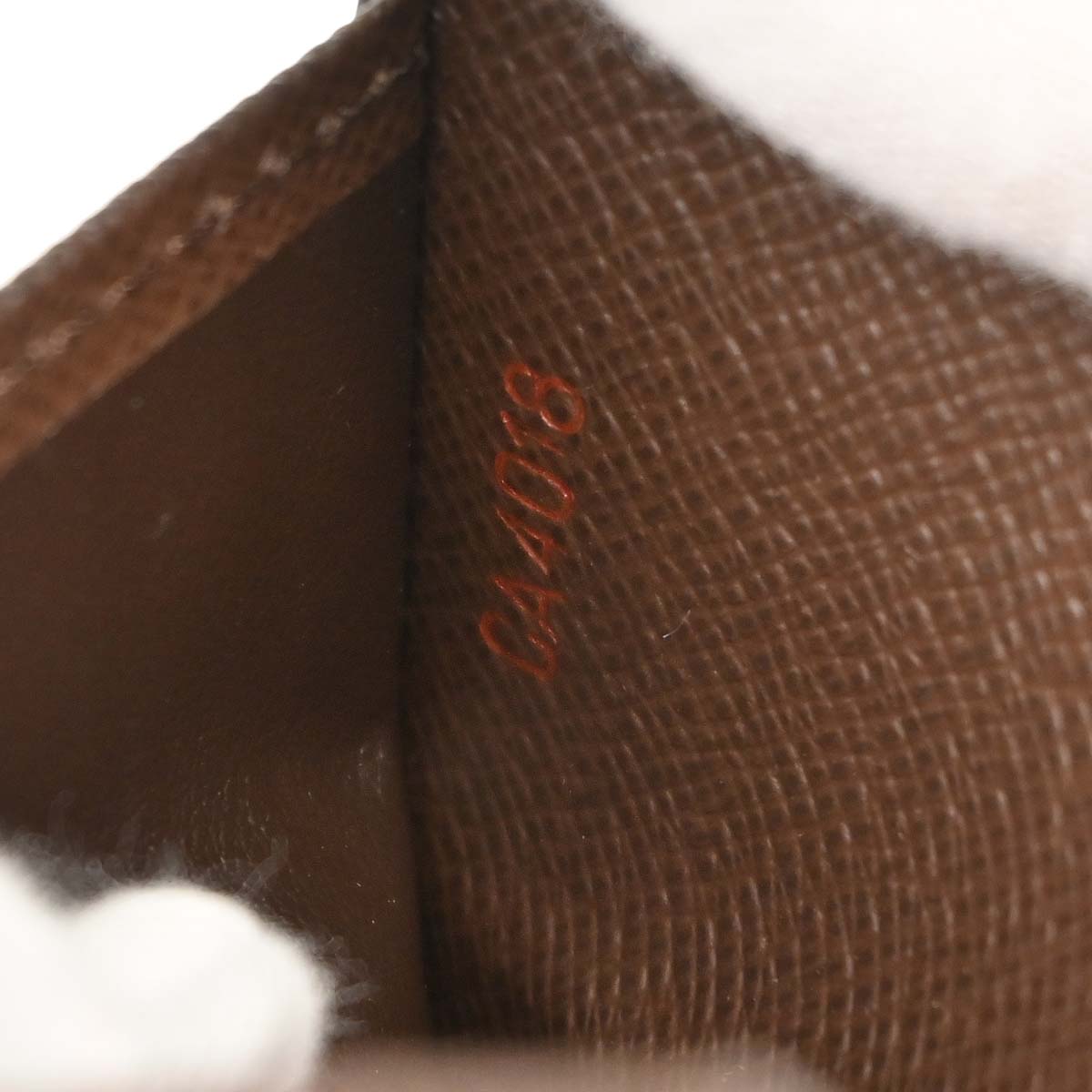 Louis Vuitton Damier Compact Zip Wallet N61668