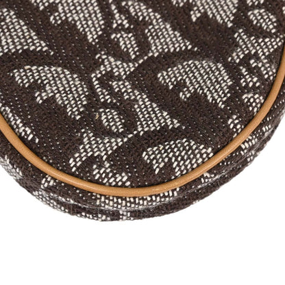 Christian Dior Brown Trotter Saddle Coin Purse Wallet Mini Pouch