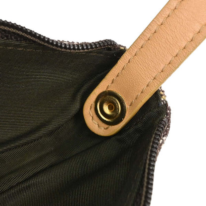 Christian Dior Brown Trotter Saddle Coin Purse Wallet Mini Pouch
