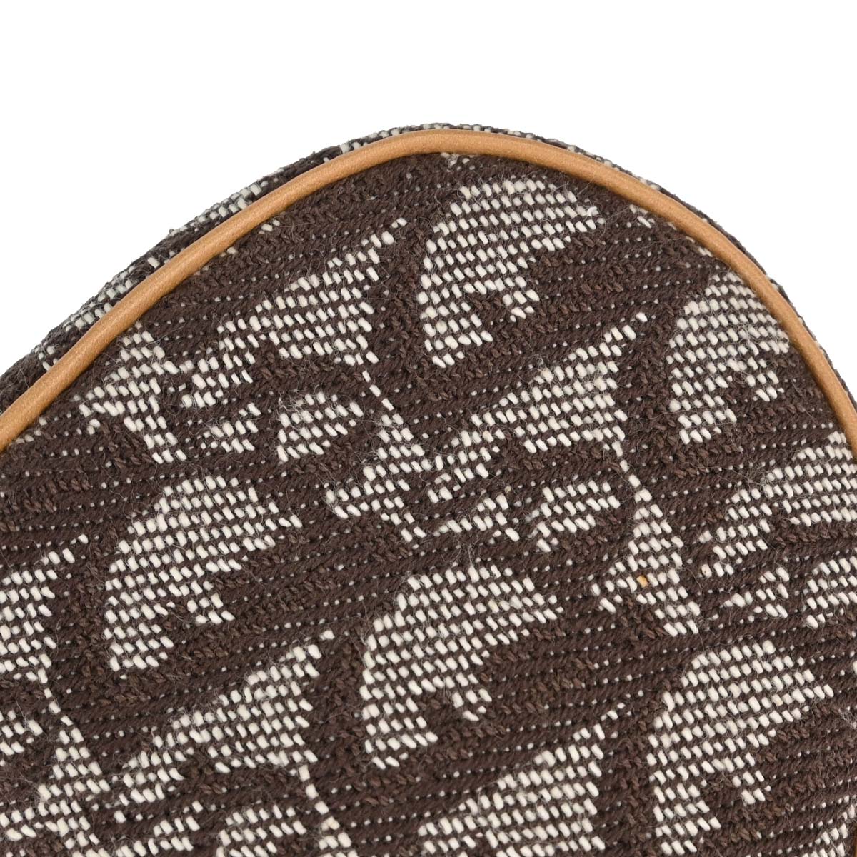Christian Dior Brown Trotter Saddle Coin Purse Wallet Mini Pouch