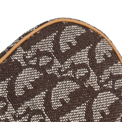 Christian Dior Brown Trotter Saddle Coin Purse Wallet Mini Pouch