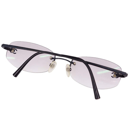Chanel Sunglasses Eyewear Light Purple 54□19 Small Good