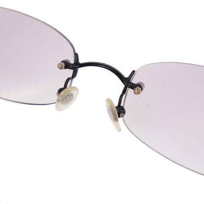 Chanel Sunglasses Eyewear Light Purple 54□19 Small Good