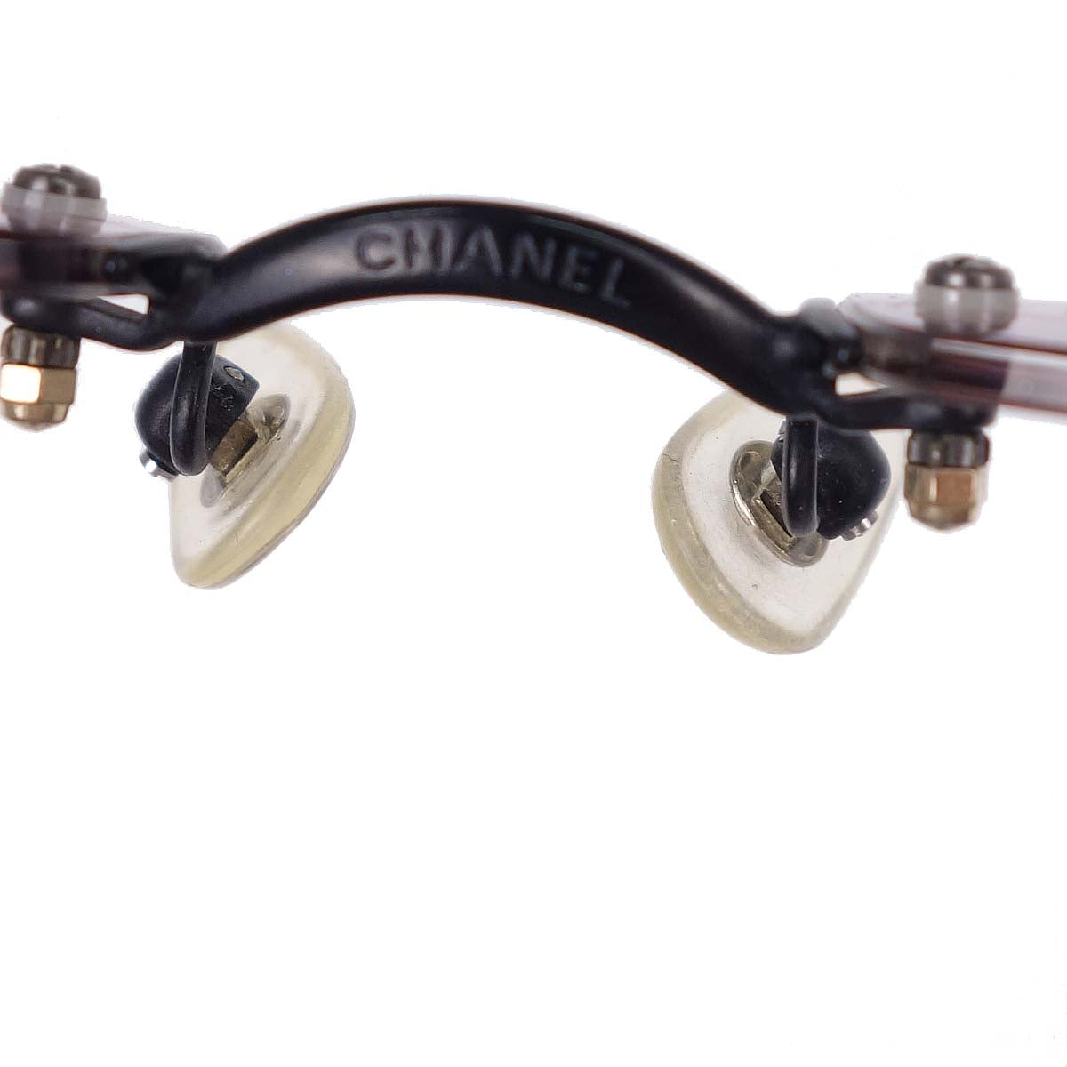 Chanel Sunglasses Eyewear Light Purple 54□19 Small Good
