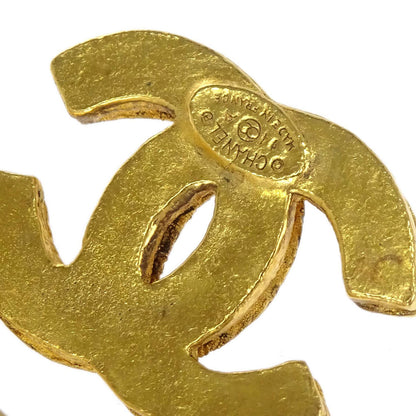 Chanel Gold Triple CC Brooch Pin 94A