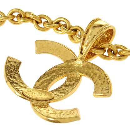 Chanel Gold CC Pendant Necklace 94A