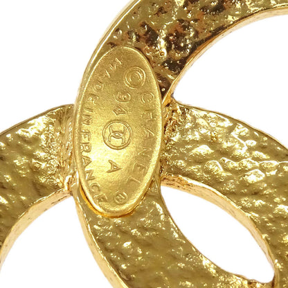 Chanel Gold CC Pendant Necklace 94A