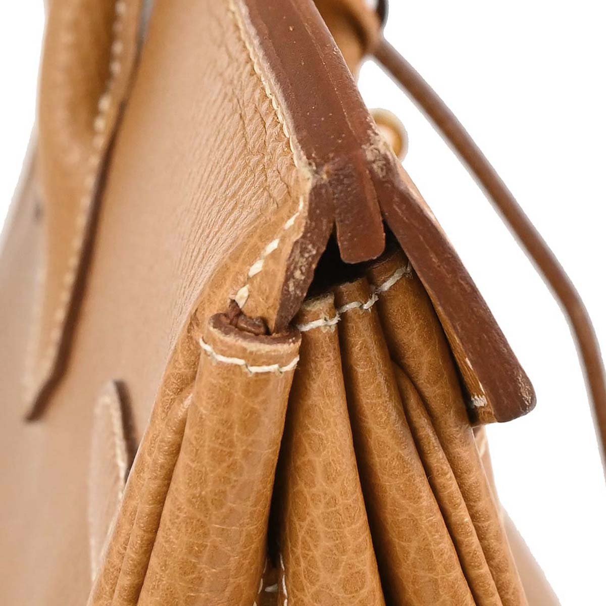 Hermes Natural Ardennes Birkin 35 Handbag
