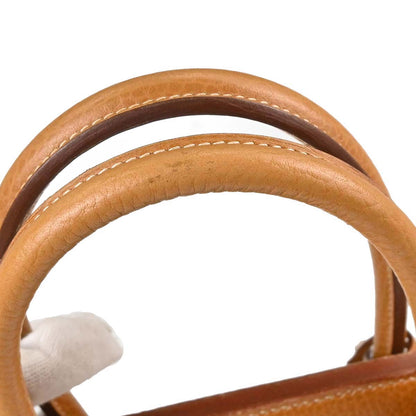 Hermes Natural Ardennes Birkin 35 Handbag
