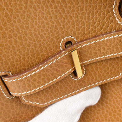 Hermes Natural Ardennes Birkin 35 Handbag