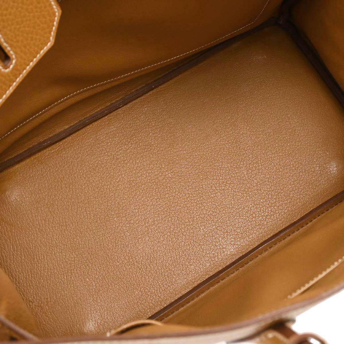 Hermes Natural Ardennes Birkin 35 Handbag