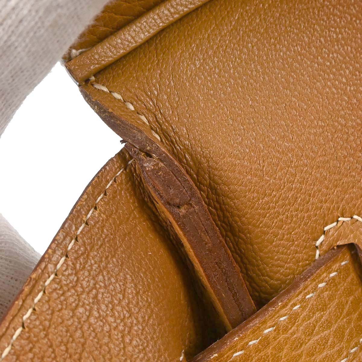 Hermes Natural Ardennes Birkin 35 Handbag