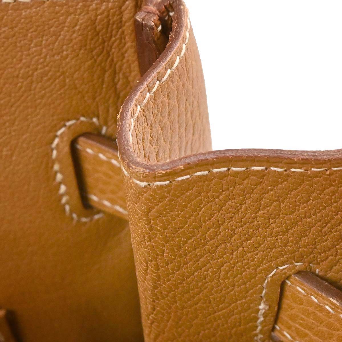 Hermes Natural Ardennes Birkin 35 Handbag