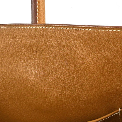 Hermes Natural Ardennes Birkin 35 Handbag