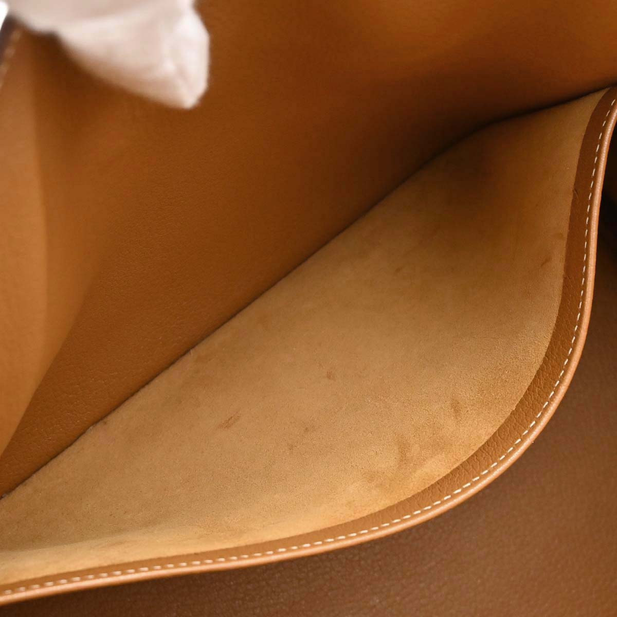Hermes Natural Ardennes Birkin 35 Handbag