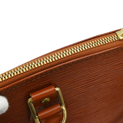 Louis Vuitton Brown Epi Alma Handbag M52143