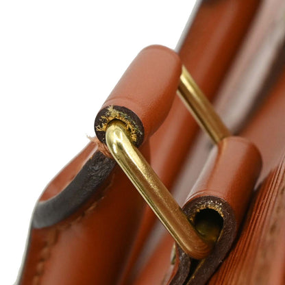 Louis Vuitton Brown Epi Alma Handbag M52143