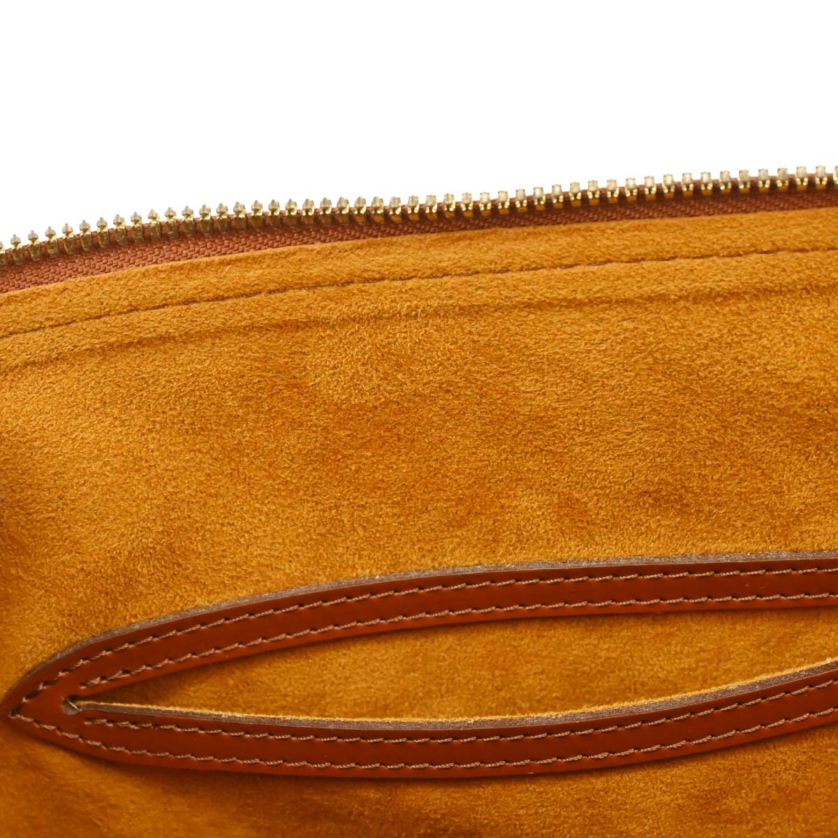 Louis Vuitton Brown Epi Alma Handbag M52143