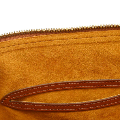 Louis Vuitton Brown Epi Alma Handbag M52143