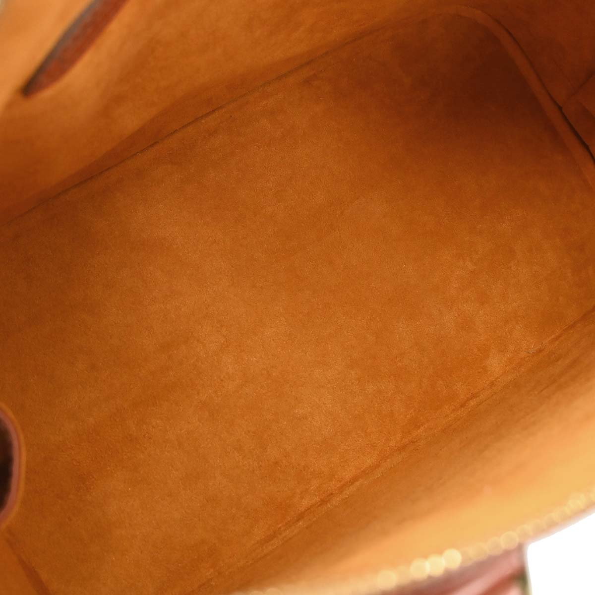 Louis Vuitton Brown Epi Alma Handbag M52143