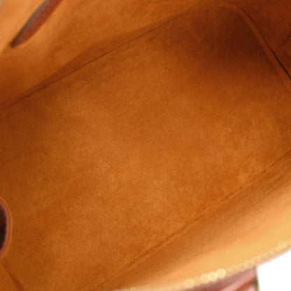 Louis Vuitton Brown Epi Alma Handbag M52143