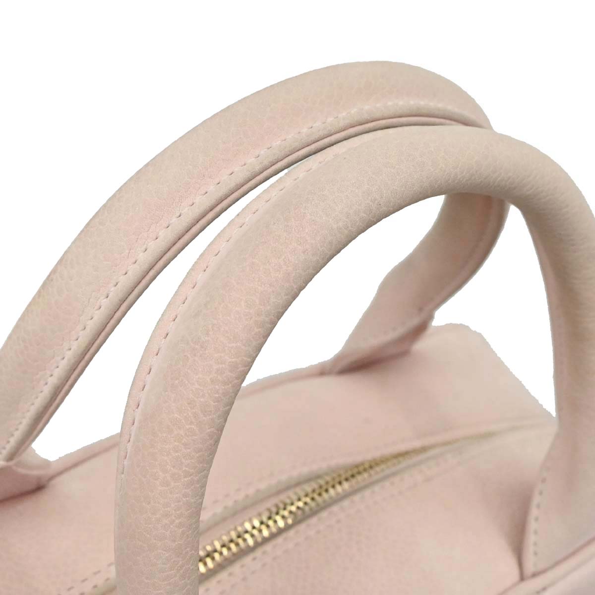 Chanel Light Pink Caviar Skin Bowling Bag 27