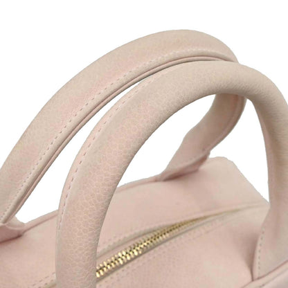 Chanel Light Pink Caviar Skin Bowling Bag 27