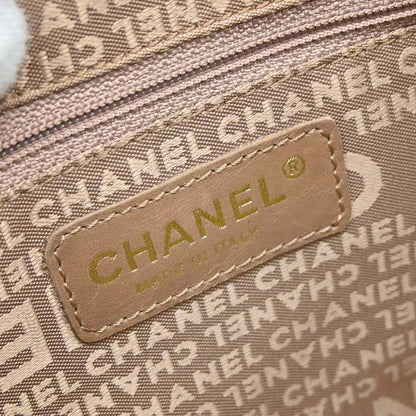 Chanel Light Pink Caviar Skin Bowling Bag 27