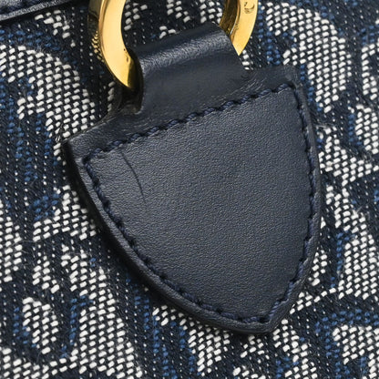 Christian Dior Navy Trotter Tote Handbag