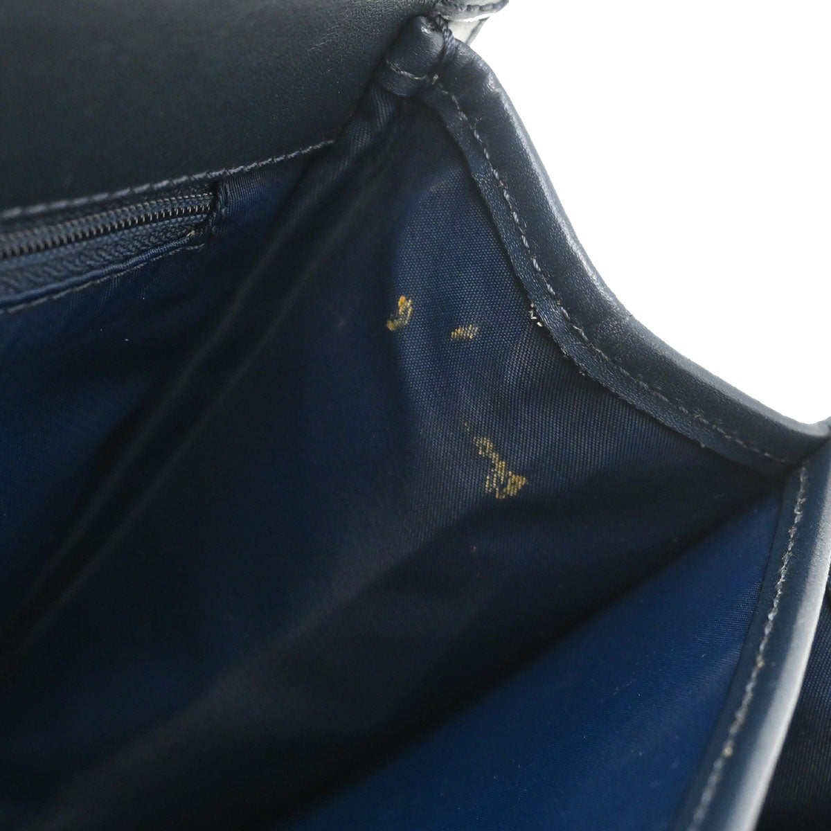 Christian Dior Navy Trotter Tote Handbag