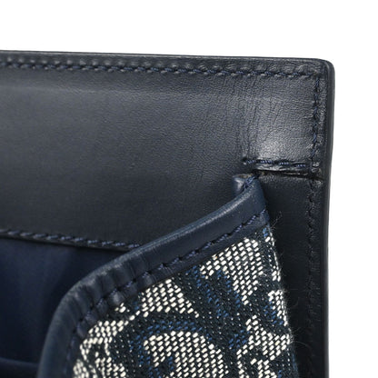 Christian Dior Navy Trotter Tote Handbag