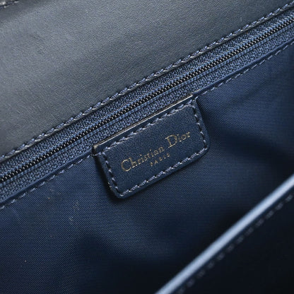 Christian Dior Navy Trotter Tote Handbag