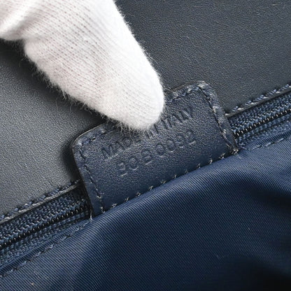 Christian Dior Navy Trotter Tote Handbag