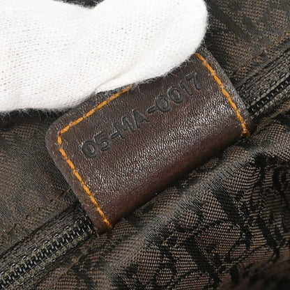 Christian Dior Brown Leather Gaucho Handbag