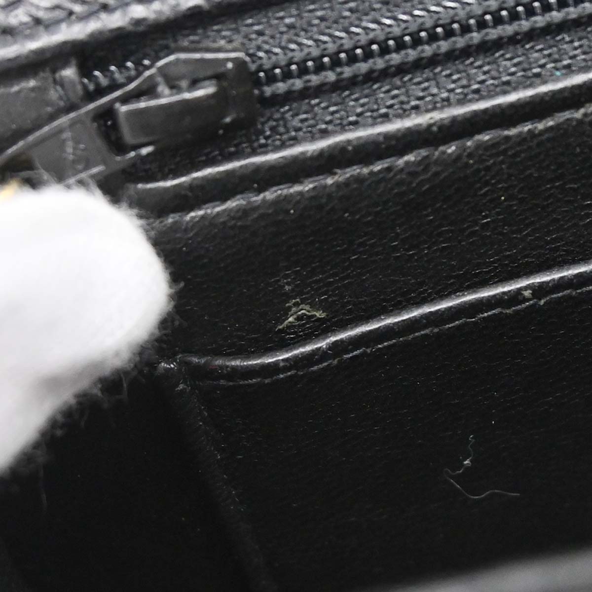 Chanel Black Caviar Mini Classic Square Flap Shoulder Bag 17