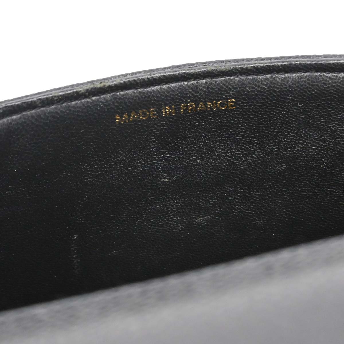 Chanel Black Caviar Mini Classic Square Flap Shoulder Bag 17