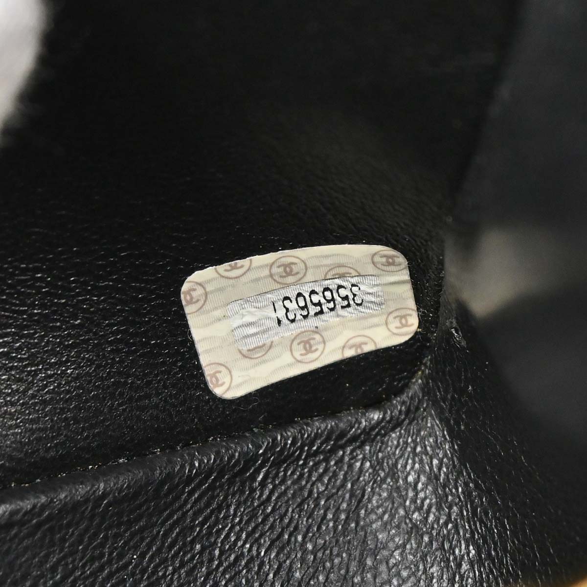 Chanel Black Caviar Mini Classic Square Flap Shoulder Bag 17