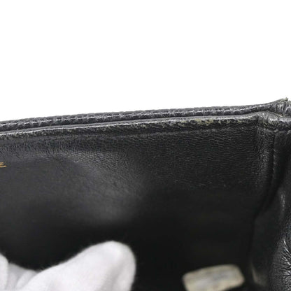 Chanel Black Caviar Mini Classic Square Flap Shoulder Bag 17