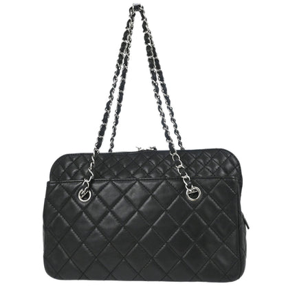 Chanel Black Calfskin In the Business Camera Bag Handbag