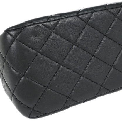 Chanel Black Calfskin In the Business Camera Bag Handbag