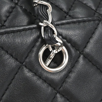Chanel Black Calfskin In the Business Camera Bag Handbag