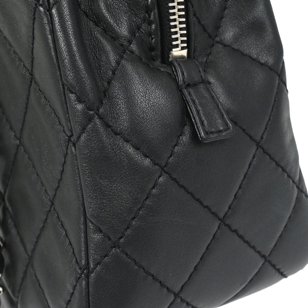 Chanel Black Calfskin In the Business Camera Bag Handbag