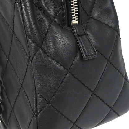 Chanel Black Calfskin In the Business Camera Bag Handbag